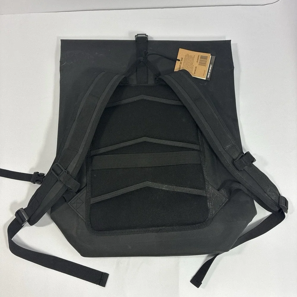 Got Bag Rolltop Backpack Water Resistant Laptop Sleeve XL Compartment in Blue